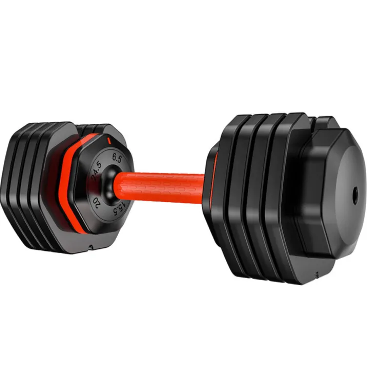 Ensemble Paire Haltères réglables 6,5 à 24,5 KG avec socle de rangement