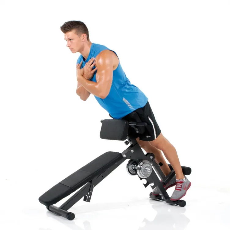 Entraîneur Abdominal et Dorsal : Planches d'exercices multifonctions
