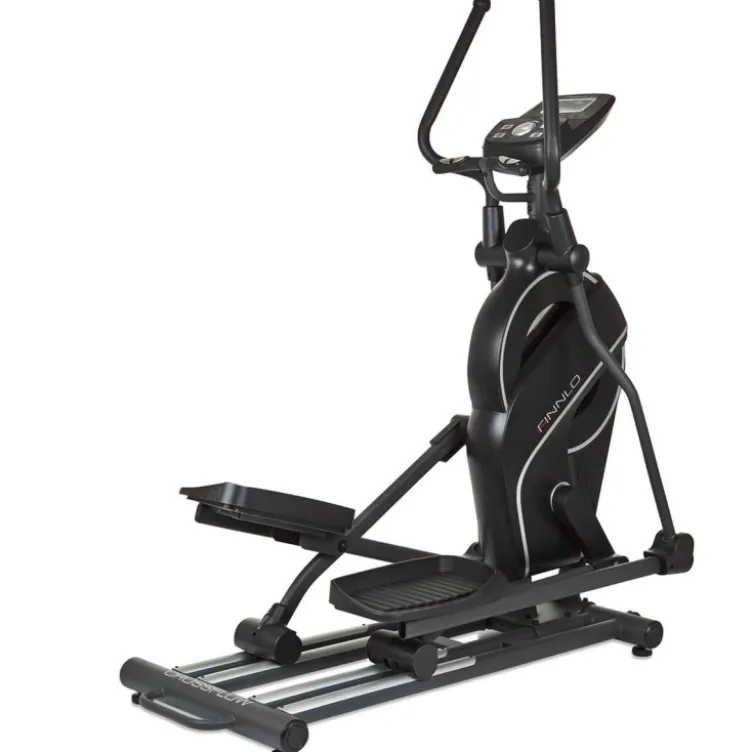 Entraîneur elliptique connecté pour exercices de cardio - Écran LCD XL