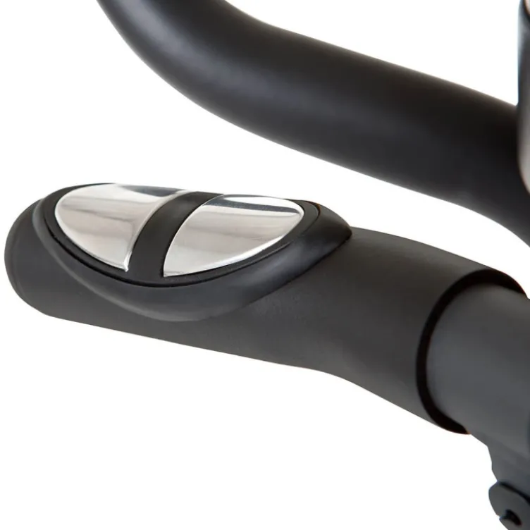 Entraîneur elliptique connecté pour exercices de cardio - Écran LCD XL