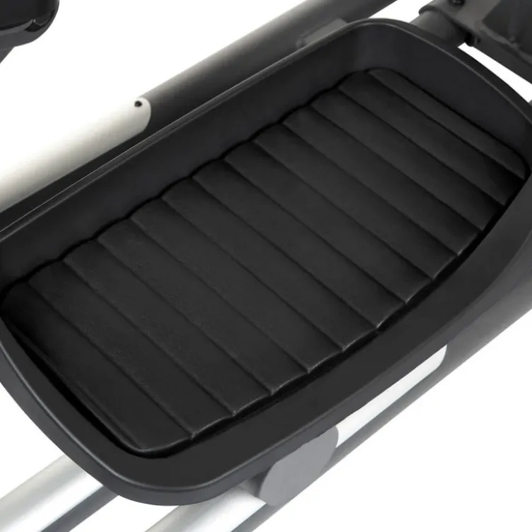 Entraîneur elliptique connecté pour exercices de cardio - Écran LCD XL