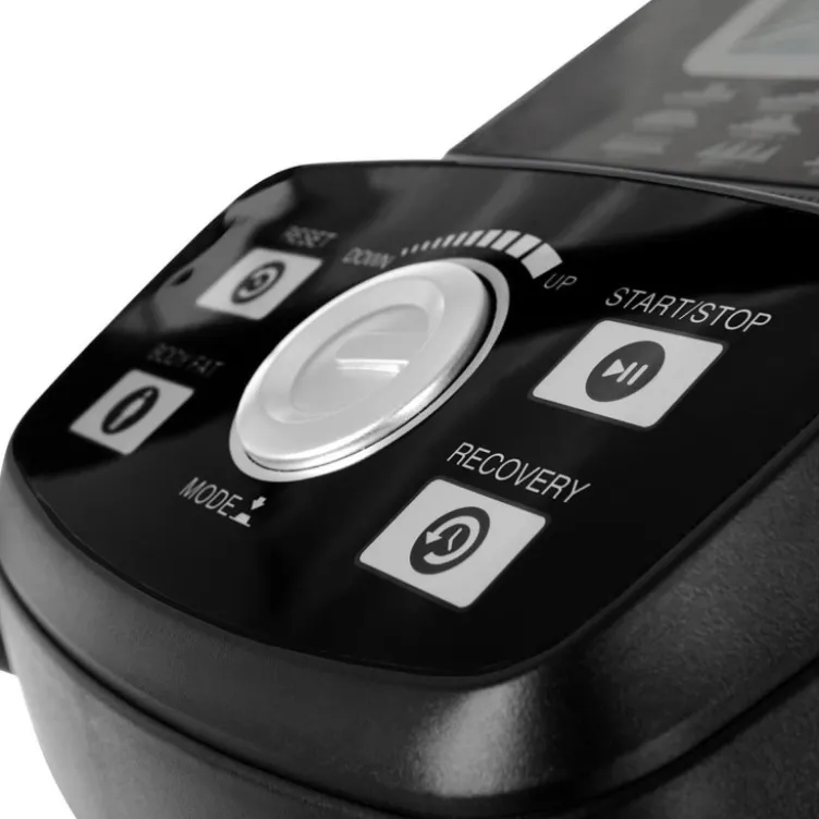 Entraîneur elliptique connecté pour exercices de cardio - Écran LCD XL