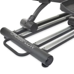 Entraîneur elliptique connecté pour exercices de cardio - Écran LCD XL