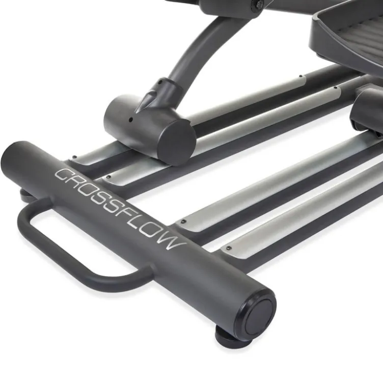 Entraîneur elliptique connecté pour exercices de cardio - Écran LCD XL