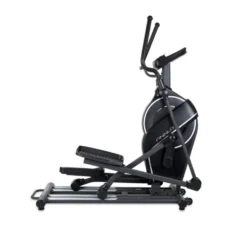 Entraîneur elliptique connecté pour exercices de cardio - Écran LCD XL