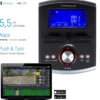 Entraîneur elliptique pour entraînement de cardio - Écran LCD