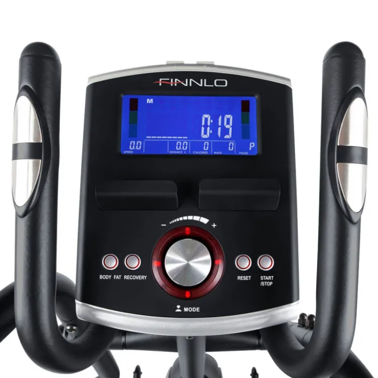 Entraîneur elliptique pour entraînement de cardio - Écran LCD