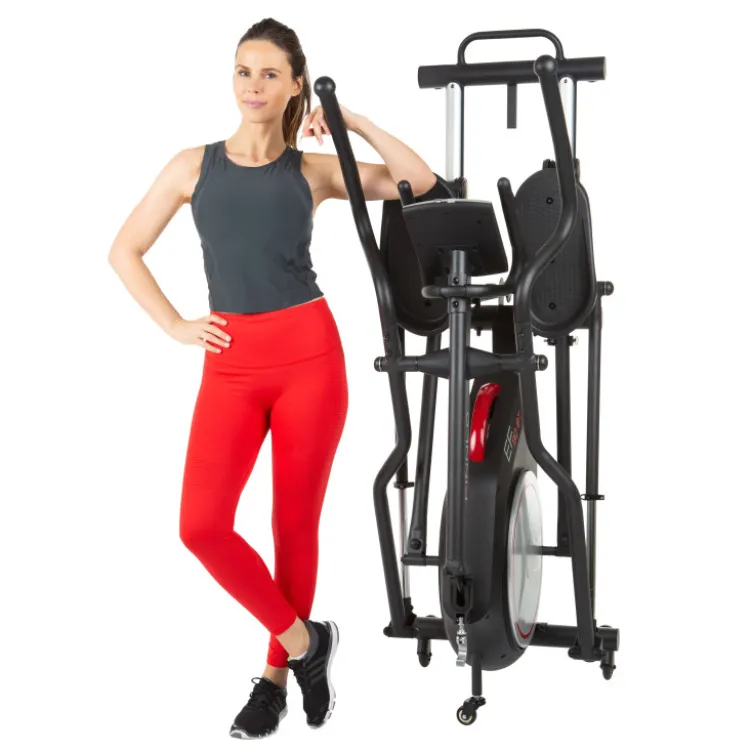 Entraîneur elliptique pour entraînement de cardio - Écran LCD