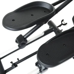 Entraîneur elliptique pour entraînement de cardio - Écran LCD