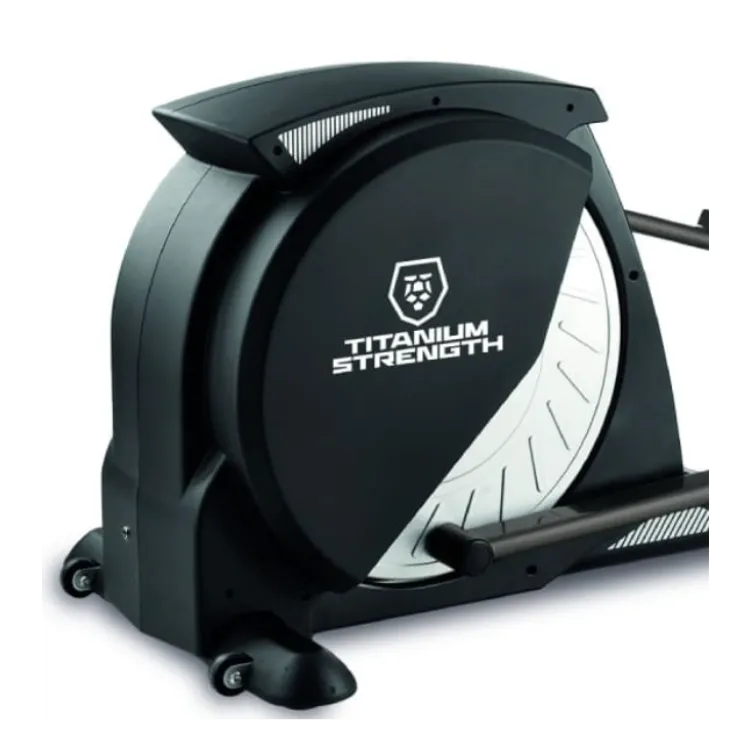 Entraîneur elliptique professionnel CT900-TFT Titanium Strength Performance Séries avec écran tactile 10" - Volant inertie 35 kg