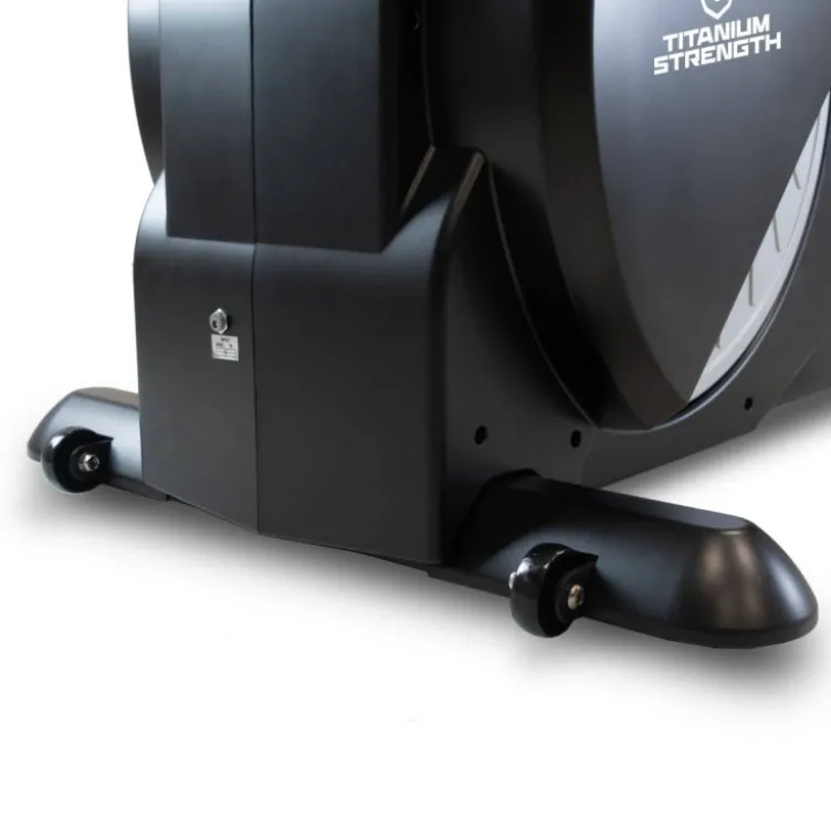 Entraîneur elliptique professionnel CT900-TFT Titanium Strength Performance Séries avec écran tactile 10" - Volant inertie 35 kg