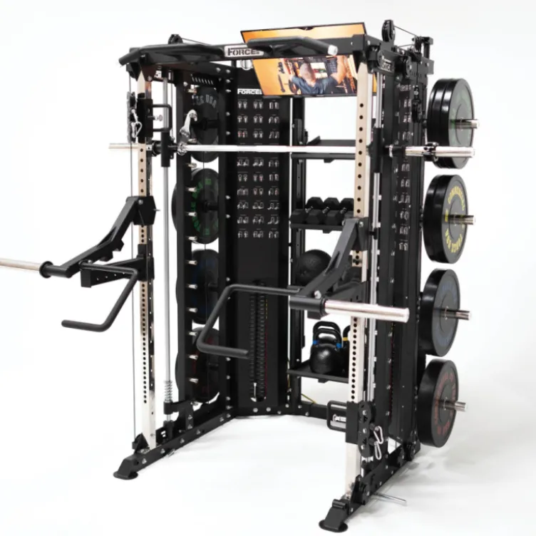 Entraîneur multifonction Force USA G15 comprenant 900 € d'accessoires - Charge Guidée 2 x 100 kg