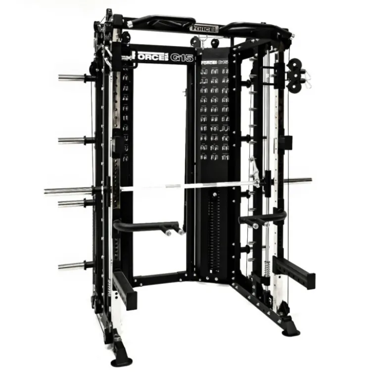 Entraîneur multifonction Force USA G15 comprenant 900 € d'accessoires - Charge Guidée 2 x 100 kg