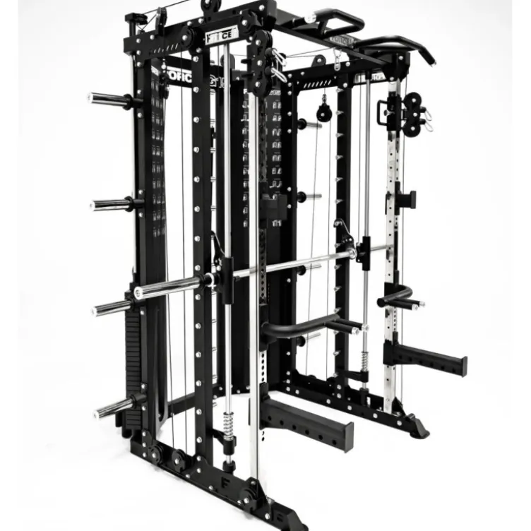 Entraîneur multifonction Force USA G15 comprenant 900 € d'accessoires - Charge Guidée 2 x 100 kg