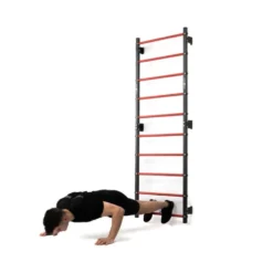 Espalier en acier pour exercices d'abdominaux et d'étirements en Home gym - Capcité 200 kg