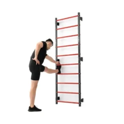 Espalier en acier pour exercices d'abdominaux et d'étirements en Home gym - Capcité 200 kg