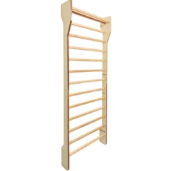 Espalier en bois de hêtre massif à capacité de charge 130 kg et 90 cm de large - 3 hauteurs disponibles