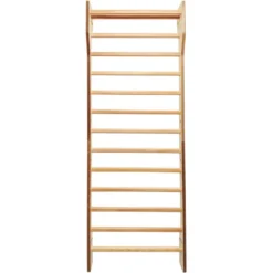 Espalier en bois de hêtre massif à capacité de charge 130 kg et 90 cm de large - 3 hauteurs disponibles