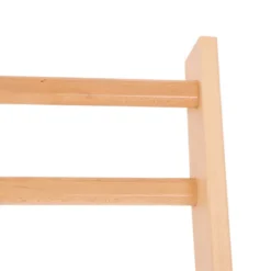 Espalier en bois de hêtre robuste 190 x 65 cm - Capacité de charge 130 kg