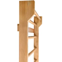 Espalier en bois 195 x 80 x 14cm pour abdominaux - étirements et gymnastique - Capacité de charge 100 kg