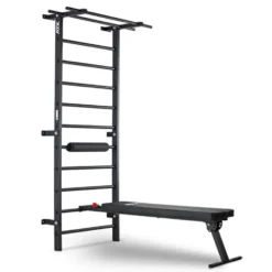 Espalier mural ATX avec barre de traction - banc -Station home-training