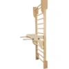 Espaliers d'intérieur en bois avec accessoires de musculation - 190 x 65 cm