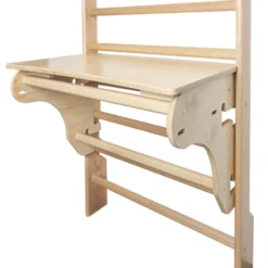 Espaliers d'intérieur en bois avec accessoires de musculation - 190 x 65 cm