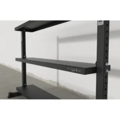 Etagère de rangement en acier pour kettlebells / haltères / medecines ball pour salle de sport à la maison