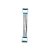 Expander de fitness avec cordes de résistance x4 - 74 cm de long
