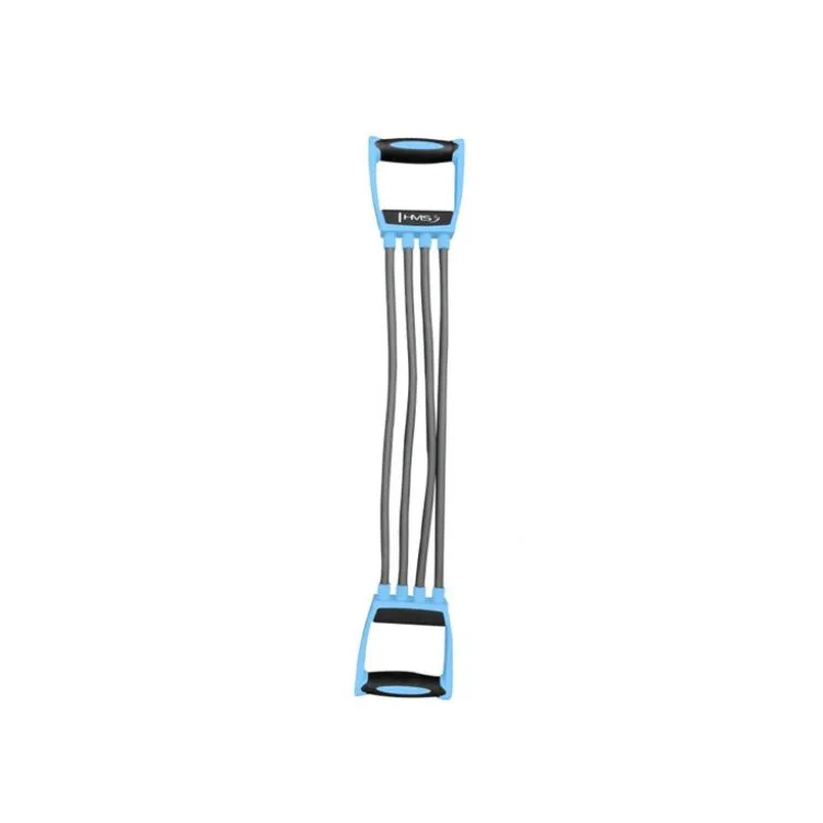 Expander de fitness avec cordes de résistance x4 - 74 cm de long