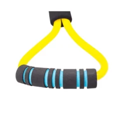 Extenseur simple de 39 cm en caoutchouc avec point d'ancrage central