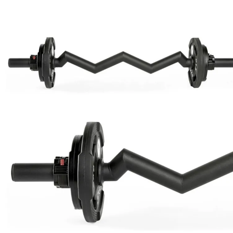 Fat Bar en acier 115 cm de musculation avec capacité de charge de 200 kg - 50 mm