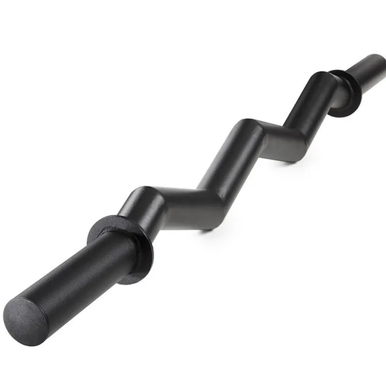 Fat Bar en acier 115 cm de musculation avec capacité de charge de 200 kg - 50 mm