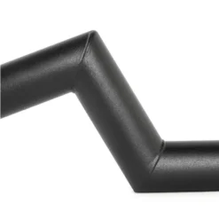 Fat bar Super SZ 120 cm avec gros diamètre de 5 cm - Design noir