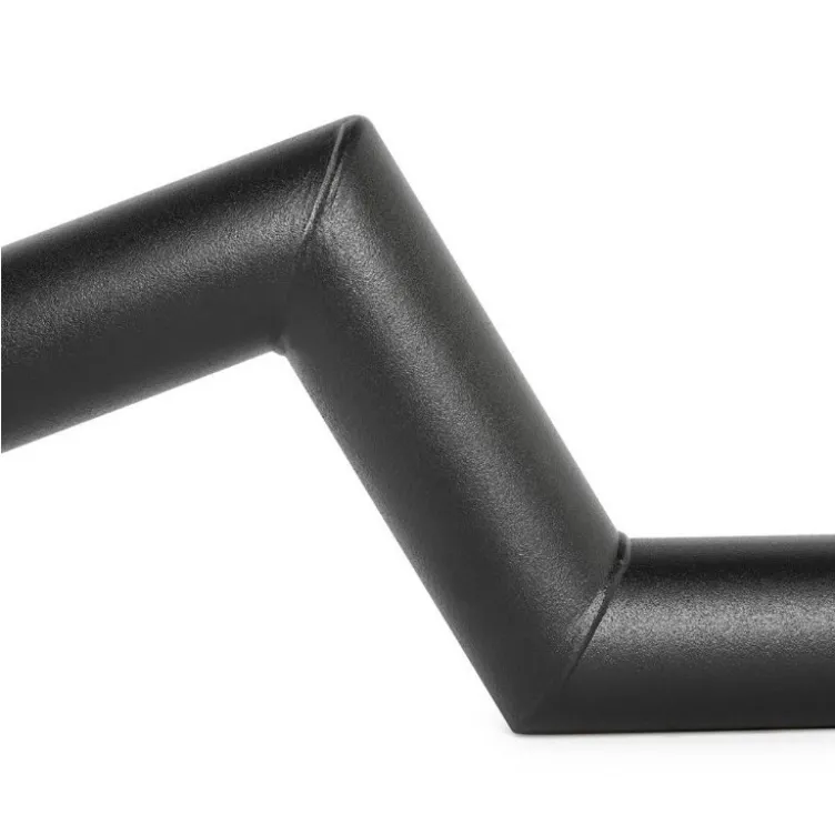Fat bar Super SZ 120 cm avec gros diamètre de 5 cm - Design noir