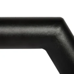Fat bar Super SZ 120 cm avec gros diamètre de 5 cm - Design noir