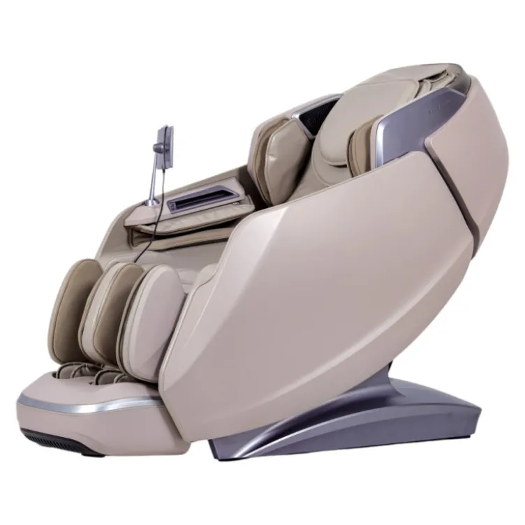 Fauteuil de massage avec technologie 4D et fonction chauffante pour une relaxation complète - 40 airbags