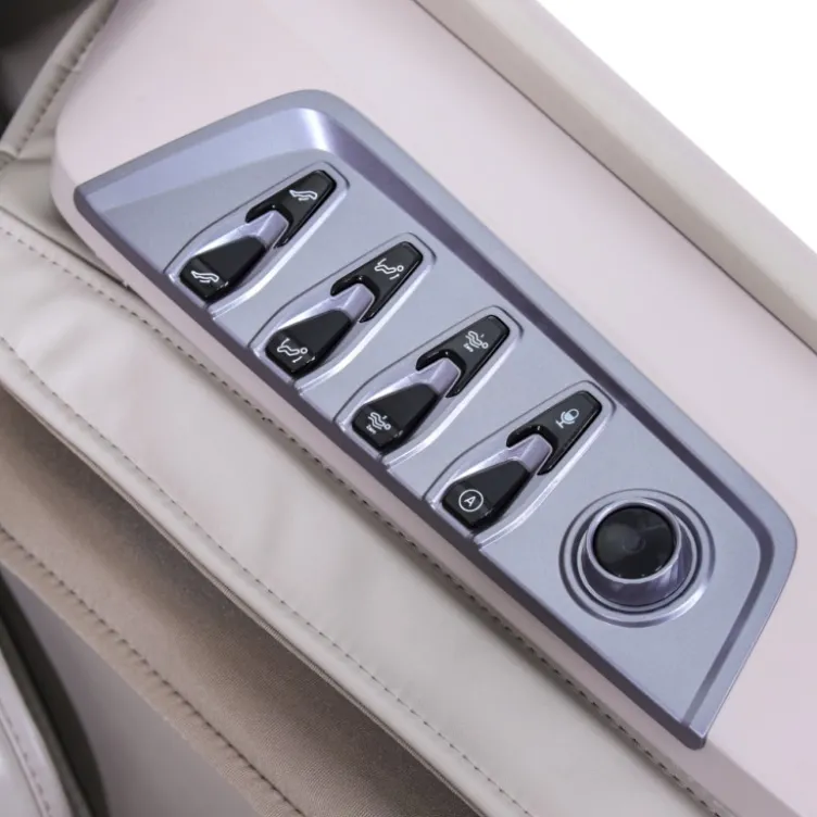 Fauteuil de massage avec technologie 4D et fonction chauffante pour une relaxation complète - 40 airbags