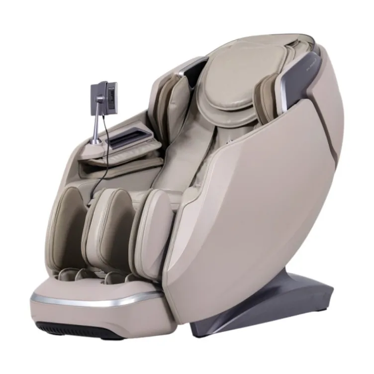 Fauteuil de massage avec technologie 4D et fonction chauffante pour une relaxation complète - 40 airbags