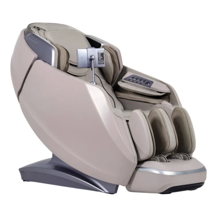 Fauteuil de massage avec technologie 4D et fonction chauffante pour une relaxation complète - 40 airbags