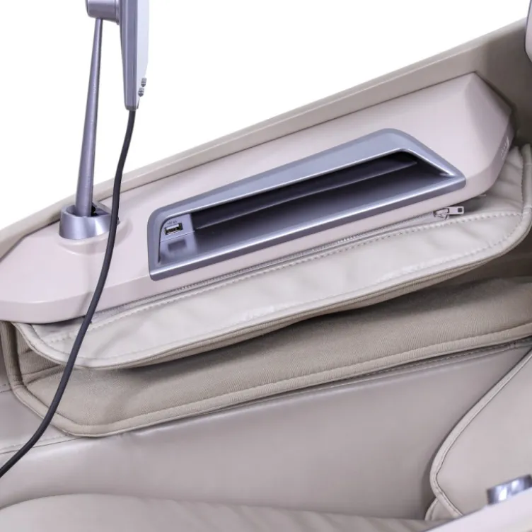 Fauteuil de massage avec technologie 4D et fonction chauffante pour une relaxation complète - 40 airbags