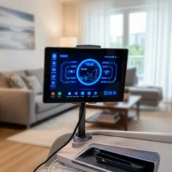Fauteuil de massage avec technologie 4D et fonction chauffante pour une relaxation complète - 40 airbags