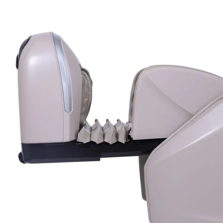 Fauteuil de massage avec technologie 4D et fonction chauffante pour une relaxation complète - 40 airbags