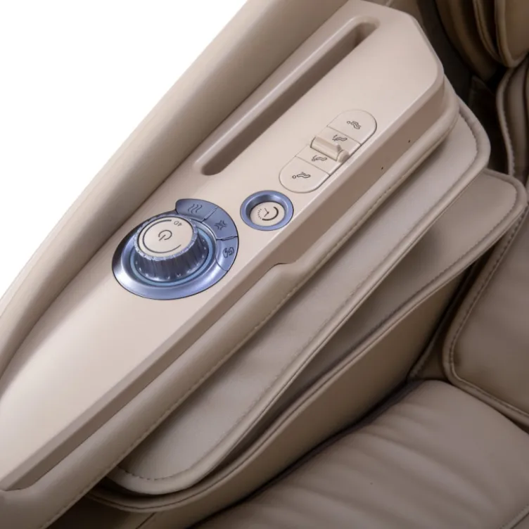 Fauteuil de massage 4D avec 18 programmes et chauffage - 8 techniques de massage intégrées pour la récupération musculaire