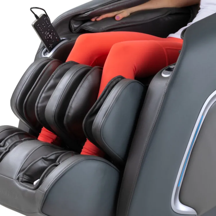 Fauteuil de massage des muscles avec dos chauffant et 12 programmes - Échauffement et soulagement des douleurs musculaires