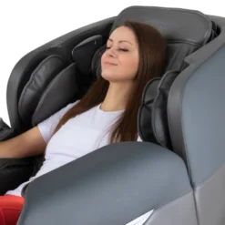 Fauteuil de massage des muscles avec dos chauffant et 12 programmes - Échauffement et soulagement des douleurs musculaires