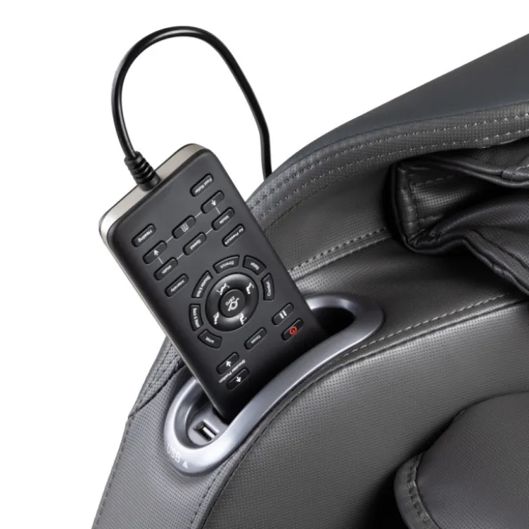 Fauteuil de massage des muscles avec dos chauffant et 12 programmes - Échauffement et soulagement des douleurs musculaires
