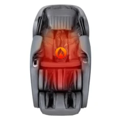Fauteuil de massage des muscles avec dos chauffant et 12 programmes - Échauffement et soulagement des douleurs musculaires