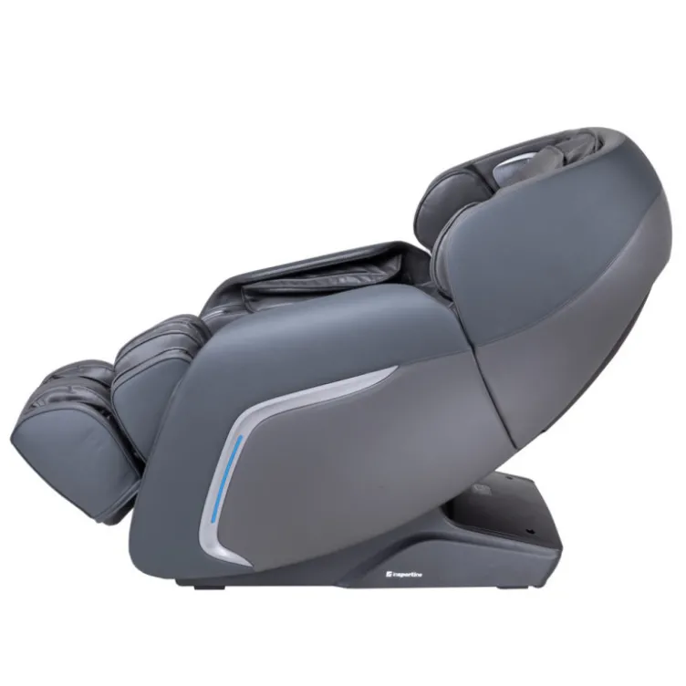 Fauteuil de massage des muscles avec dos chauffant et 12 programmes - Échauffement et soulagement des douleurs musculaires