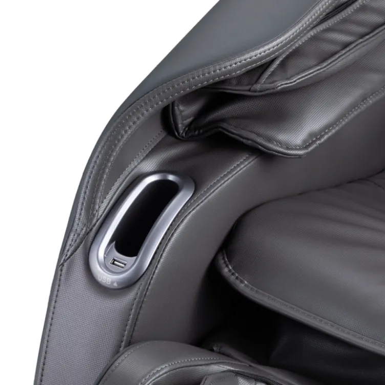 Fauteuil de massage des muscles avec dos chauffant et 12 programmes - Échauffement et soulagement des douleurs musculaires